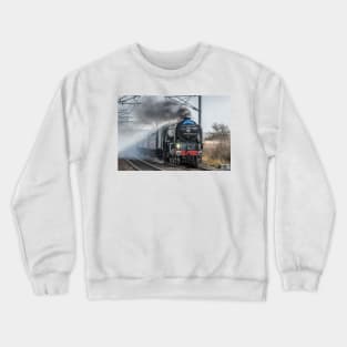 Tornado at Hett Crossing, Co Durham Crewneck Sweatshirt